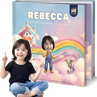 Personalized Children Story Book - Fantastic Candyland - Customized Name & Ph...