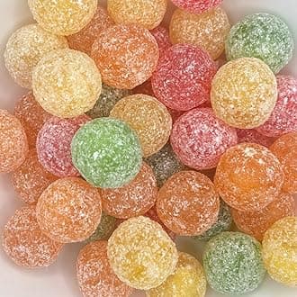 Barnett's Mega Sour Fruits 250g Bag