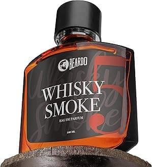 - Beardo Whisky Smoke Eau De Parfum Men Spicy, Woody - Oudh Perfume For Men Long Lasting, Date Night Fragrance Body Spray For Men, 100ml