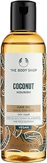 Coconut Oil Brilliantly Nourishing Pre-Shampoo Hair Oil, 6.75 Fluid Ounce