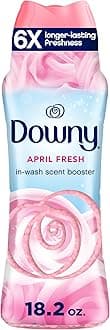 Downy April Fresh In-Wash Laundry Scent Booster Beads, 18.2 oz, laundry scent beads, Long-lasting Freshness