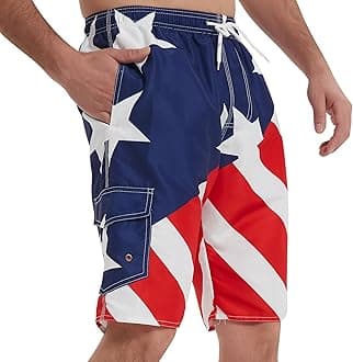 Srnede Men Trunk Style Swim Trunks