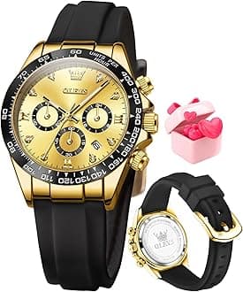 OLEVS Women Watch Fashion Rose Gold Diamond Analog Quartz Female Watches for Women Luxury Dress Ladies Stainless Steel Waterproof Date Wristwatches