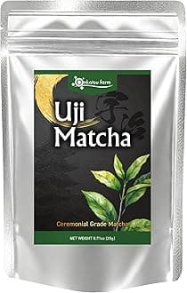 [Onkatsu Farm] Uji Matcha Series - Premium and Ceremonial Grade -Japanese Tea Made In Japan - English Label (Uji Ceremonial Grade)