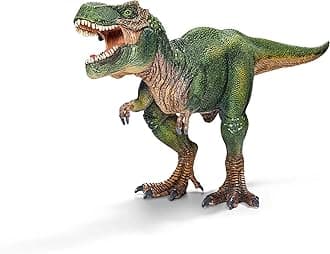 SCHLEICH Dinosaurs - T Rex 11" Action Toy Figure - Jurassic Era Tyrannosaurus Rex Figurine with Movable Jaw - Realistic Big Dinosaur Toy - Fun Educational Play for Boys and Girls Ages 5+ | 14525