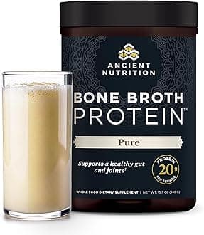 Bone Broth Protein Powder Pure
