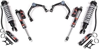 BDS1740FPE | 2 Inch Full Suspension Lift Kit (Front & Rear) | FOX 2.5 Elite Coilover | FOX 2.5 Elite | Compatible with Ram 1500 (19-24) 4WD