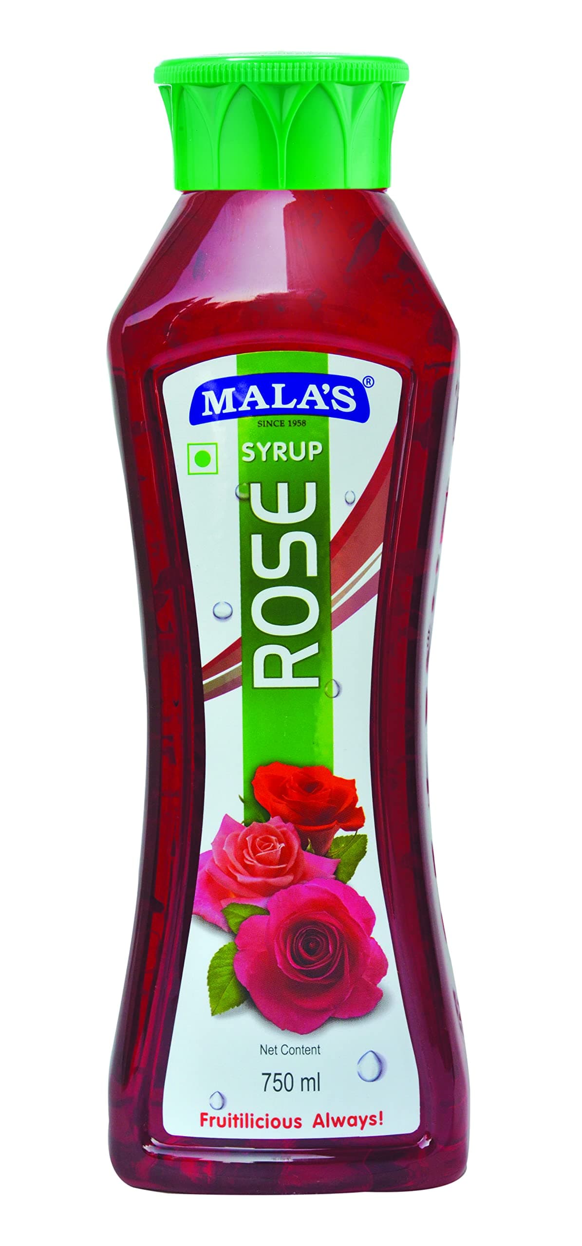 Mala's Mala Rose Syrup - 750Ml Bottle, Liquid
