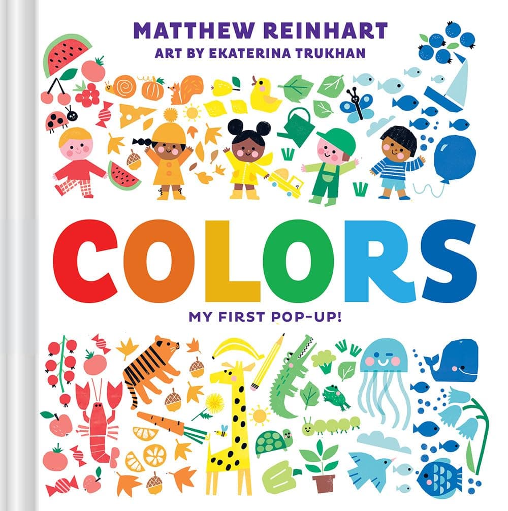 Colors: My First Pop-Up! (A Pop Magic Book): The Essential Hair Color Handbook