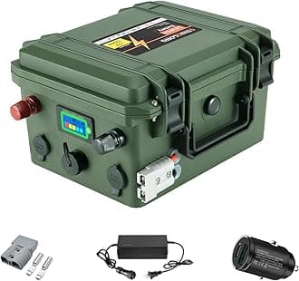 12V 120Ah LiFePO4 Battery,Marine Battery Built-in 100A BMS 1536Wh,8000+ Deep Cycle Lithium Batteries 12V for Trolling Motor,Boat,RV,Solar and Off Grid Applications