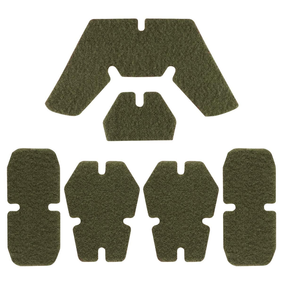 Tactical Helmet Enhanced Hook and Loop Fastener Set for AirFrame Fast ACH MICH Helmet