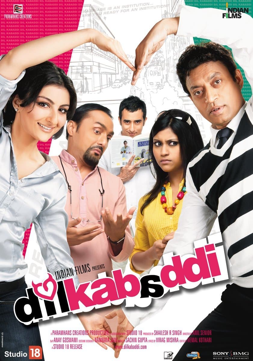 Dil Kabaddi (2008) DVD