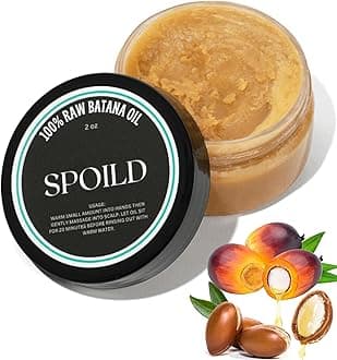 – Spoiled Batana Oil for Hair Growth Dr. Sebi 2oz Natural Raw Batana Oil Hair Treatment Cream Organic Batana Hair Growth Butter Prevents Hair Loss Thicker Stronger Healthier Hair Shine
