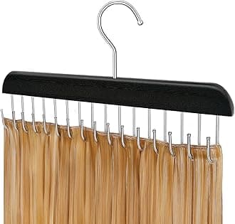 Hair Extension Holder - Professional Full Length Weft Styling Tool for Multi-Layer Hair Washing, Drying, Coloring, Styling & Storing