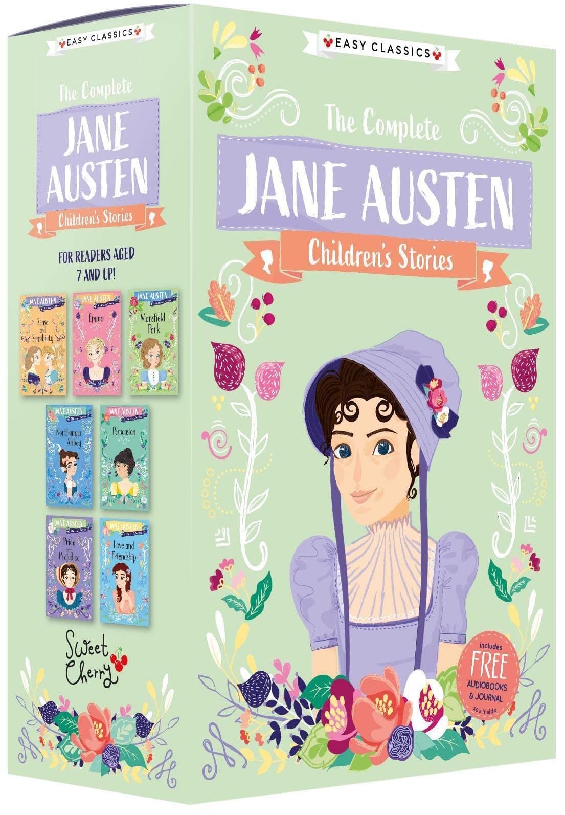 – Jane Austen Children's Stories (Easy Classics) - English Classic Literature Abridged for Ages 7-11