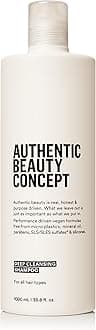Authentic Beauty ConceptDeep Cleansing Shampoo | All Hair Types | Removes Impurities & Grease | Vegan & Cruelty-free | Sulfate-free | 33.8 fl. oz.