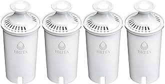 Brita 42432 Pitcher Replacement Filters, 4-Pack