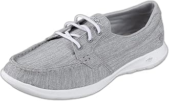Skechers Women's Go Walk Lite-Isla Boat Shoe