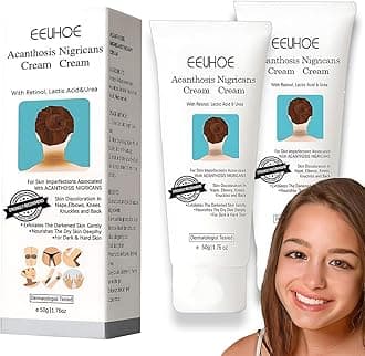 - Dark Spot Remover For Body,Dark Spot Corrector Cream,- Underarm, Neck, Armpit, Knees, Elbows, Private Areas, Intimate Areas (Acanthosis Nigricans Therapy 2Box)