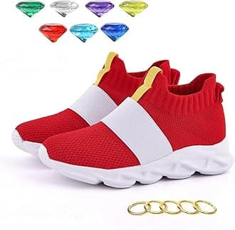 SharinganBoys Sneakers Shoes for Kids Boys Girls Red Sneakers Birthday Fashion Walking Shoes