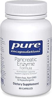 Pure Encapsulations Pancreatic Enzyme Formula 60c
