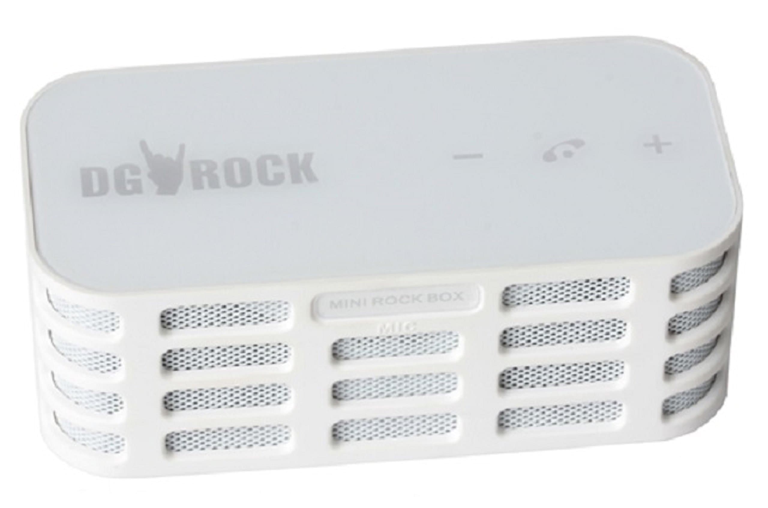 DgRock MRB602 Mini Rock Box Portable Bluetooth Speaker