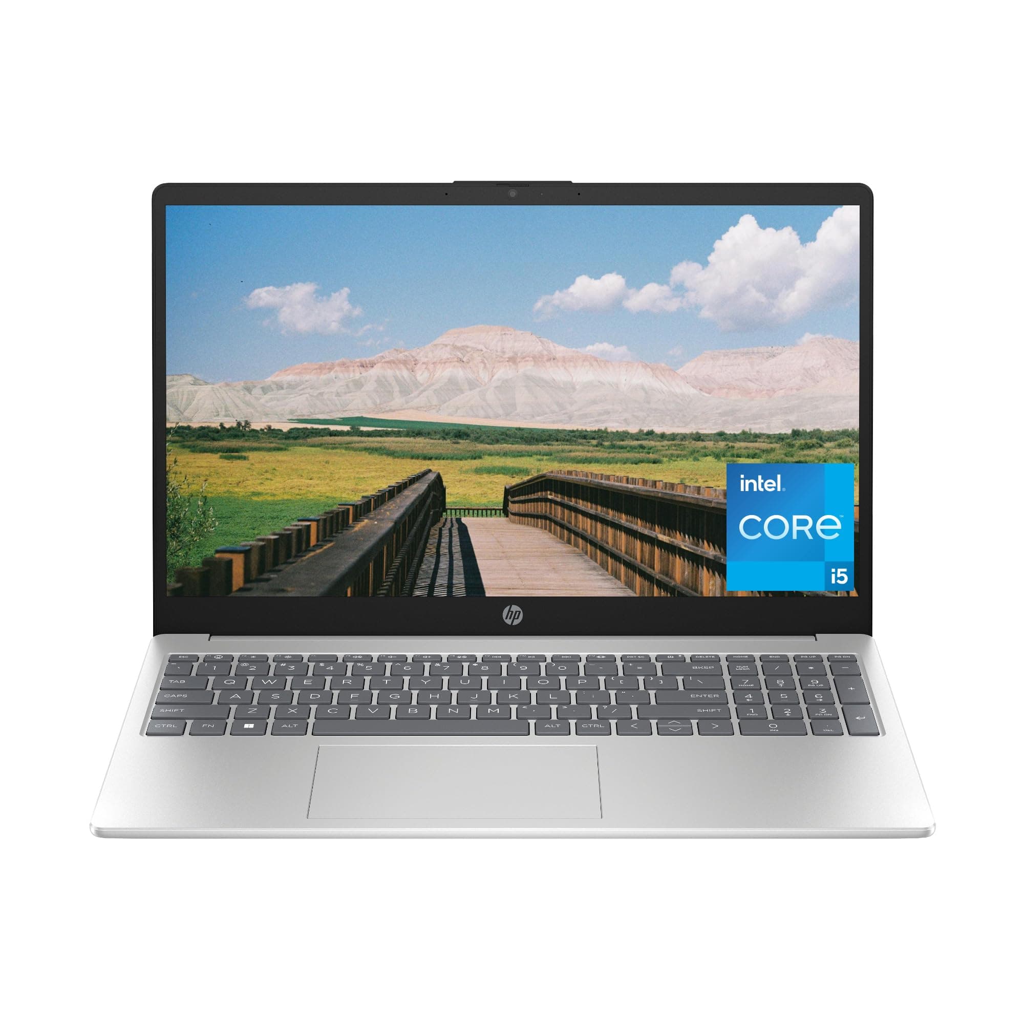 15 inch Laptop, HD Display, 13th Generation Intel Core i5-1334U, 8 GB RAM, 512 GB SSD, Intel Iris Xe Graphics, Windows 11 Home, 15-fd0012nr (2024)