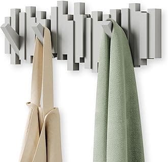 umbra 2318211918 Wall Hook Interior Storage Wall Hanger, Gray