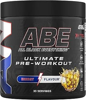 ABE Powder Pre Workout Food Supplement (375g - 30 Servings) (Energy Flavour)