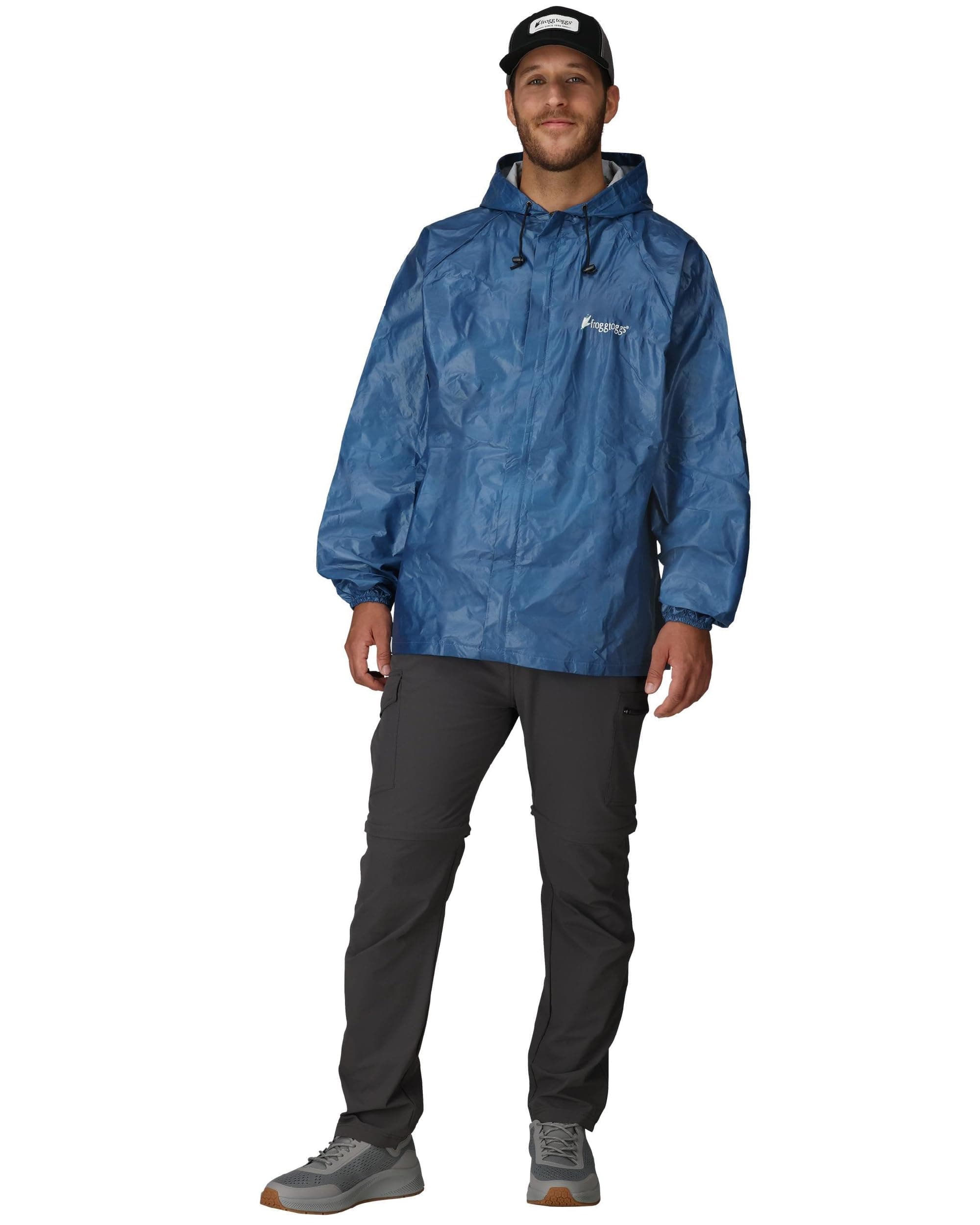 Men's Ultra-lite2 2-Layer Waterproof Breathable Rain Jacket