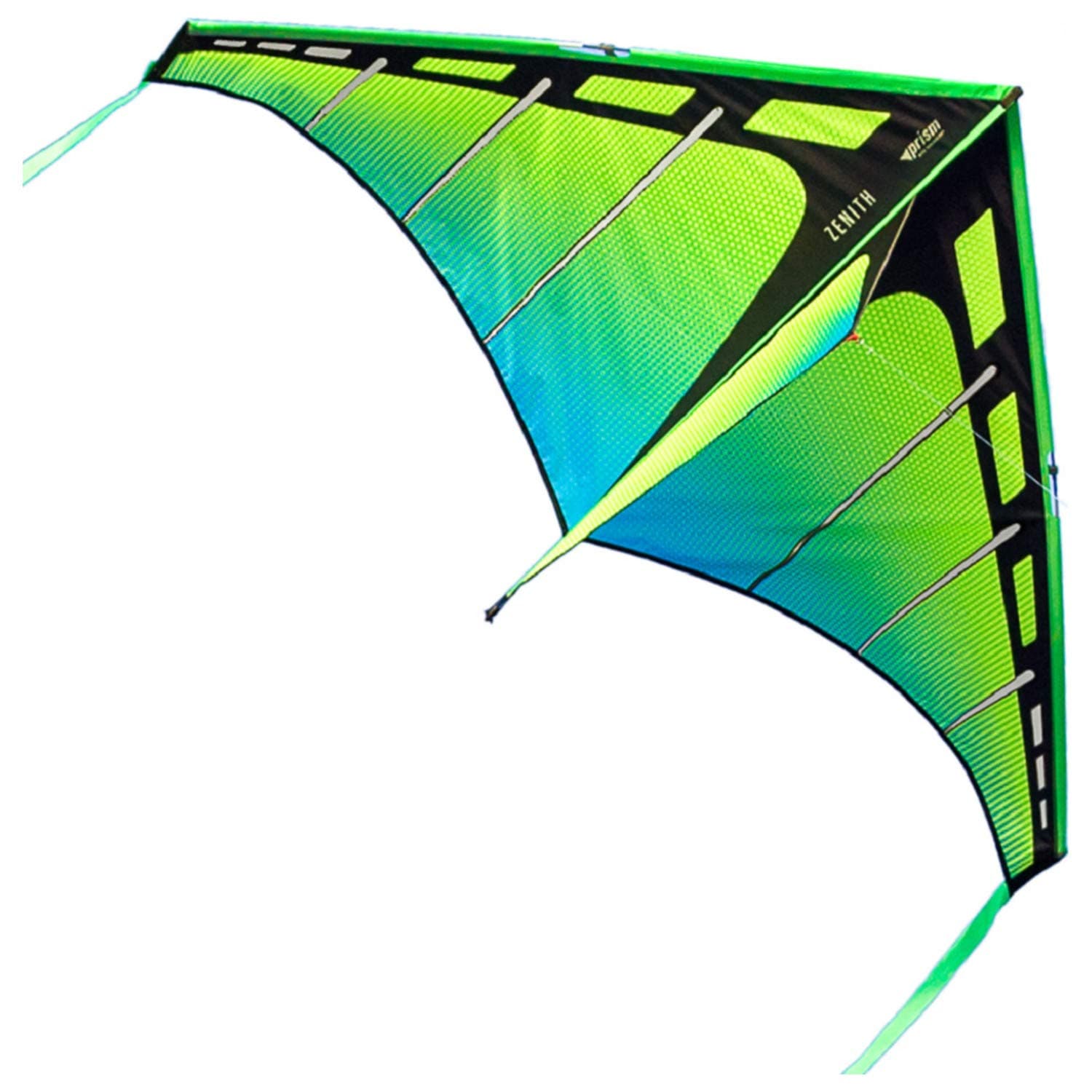 Prism Kite Technology Zenith 7 Aurora Single Line Kite, Ready to Fly with line