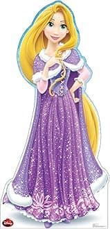 Cardboard People Holiday Rapunzel Life Size Cardboard Cutout Standup - Disney Holiday Collection