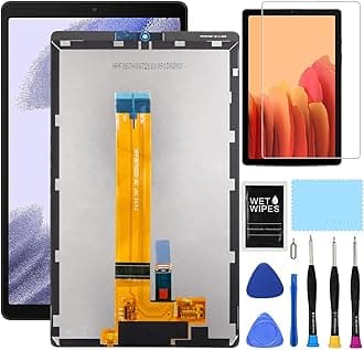 for Samsung Galaxy Tablet A7 Lite Screen Replacement kit for Samsung Tab A7 Lite 2021 SM-T220 T227a T227u T227w LCD Display Digitizer Touch Screen Assembly 8.7 inch Black(Not for T225)