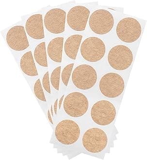 MagnetRX® Replacement Adhesive Patches Spot Magnets - Premium Round Bandage Pad Refills (50 Pack)