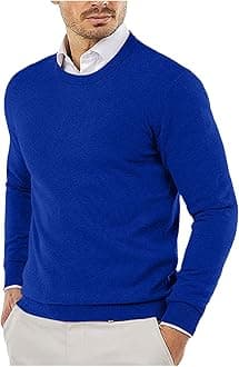 Sweaters for Men V Neck Sweater Slim Fit Comfortably Knitted Long Sleeve Casual Business Pullover Dress Sweater 2024