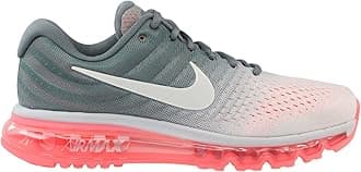 NIKE Women's WMNS Air Max 2017 Running Shoes, White