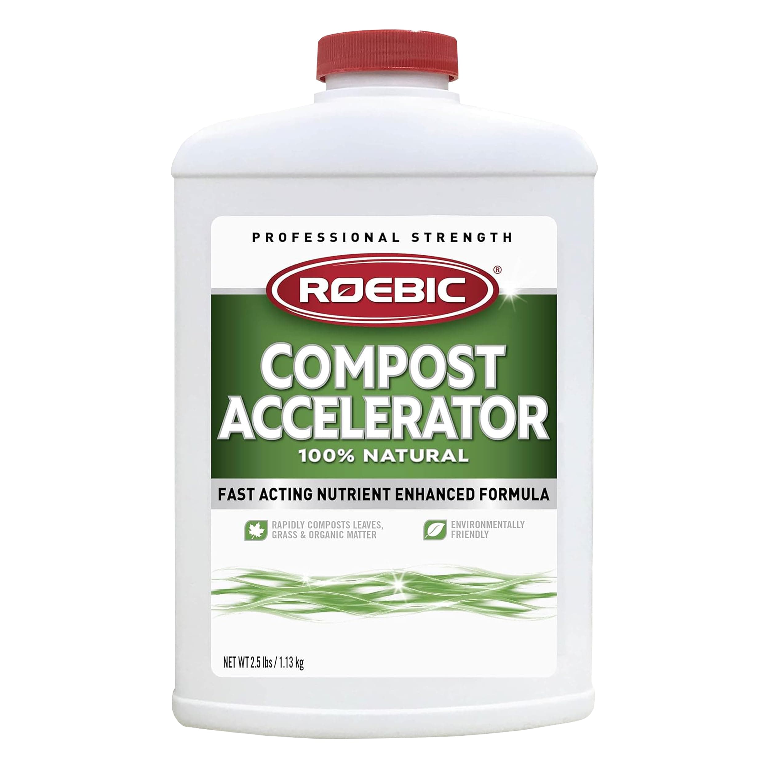 Roebic Laboratories CA-2.5-12 2-1/2-Pound Bacterial Compost Accelerator
