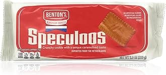 Benton’s Cookies (Pack of 1, Speculoos)
