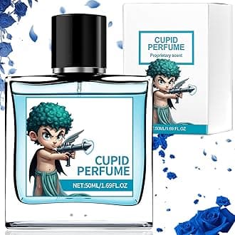 Cupids Cologne for Men - Pheromone Perfume Cupios for Men, Cupid Mens Fragrances, Long Lasting Show Masculine Charm - 50ML