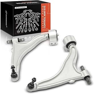A-Premium 2 x Front Lower Control Arm with Ball Joint & Bushing, Compatible with Cadillac SRX 2010-2016