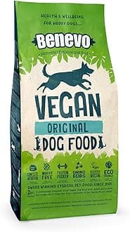 Benevo Dog Food, Vegetarian, Adult Dog, 4.4 lbs (2 kg)