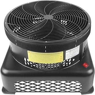 18 inch Inflatable Tube Man Blower, 110V 950W High Speed Fan Dancer Wind Tube Man Puppet for Outdoor Sky Dancers Wacky Waving Dancers