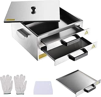 WeChef Rice Noodle Roll Steamer Machine 2 Layers Chinese Cantonese Cheung Fun Changfen Maker with Stainless Steel Steam Tray Commercial or Home Use