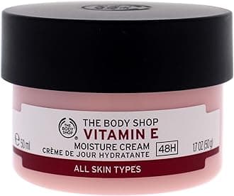 Vitamin-E Moisture Cream for Unisex, 1.7 Ounce