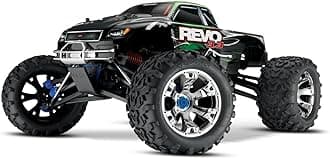 Revo 3.3: 4WD Powered Monster Truck (1/10 Scale), Green