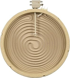 LG 5300W1R009A Genuine OEM Radiant Surface Element for LG Glass-Top Electric Range/Stove/Ovens