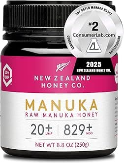 Raw Manuka Honey UMF 20+ (MGO 829+)