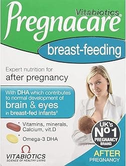 Vitabiotic Pregnacare Breastfeeding 56 Tabs/28 Caps x 1 by Vitabiotics