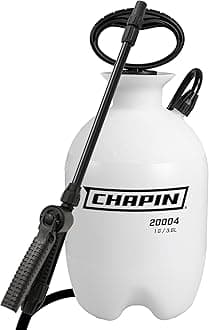 Chapin 20000 Poly Lawn and Garden Sprayer For Fertilizer, Herbicides and Pesticides, 1 Gallon