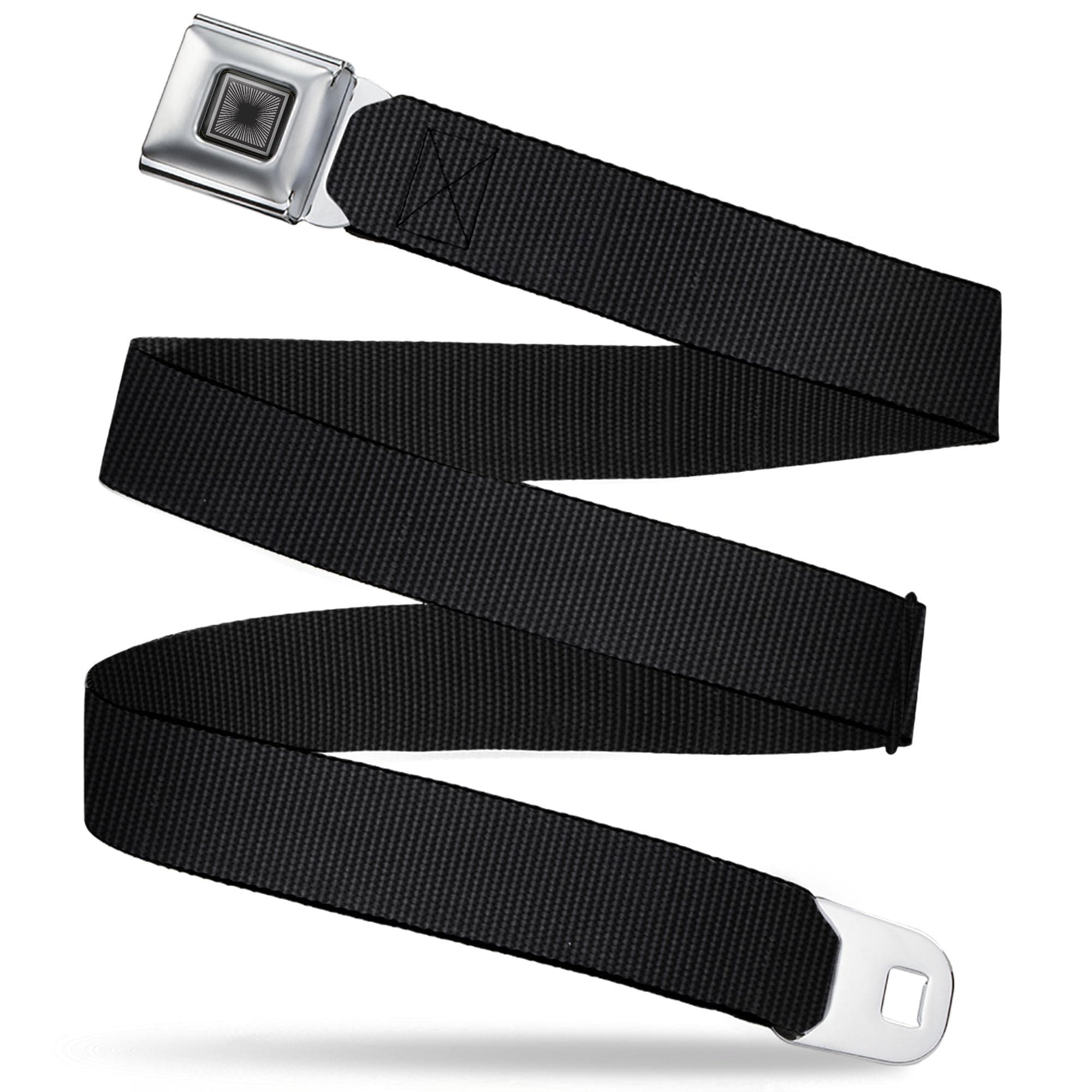 Buckle-Down Seatbelt Belt - Black
